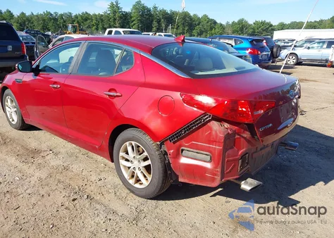 2012 Kia Optima Lx z USA, uszkodzony, nr VIN 5XXGM4A7XCG071991